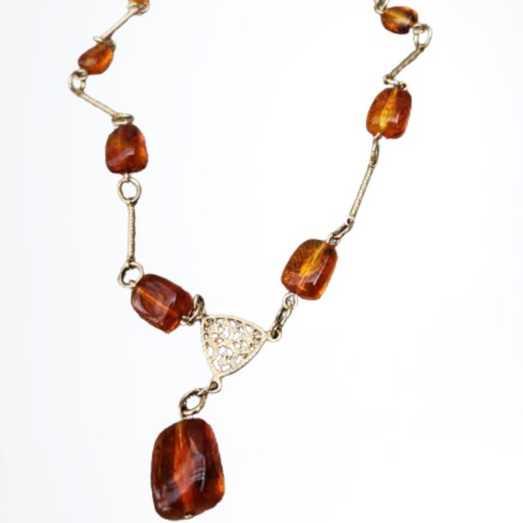 SARAH COVENTRY Canada Dangle Necklace - Picture 1 of 5